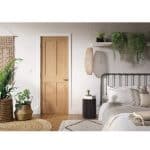 LPD Door Oak London Fire Door