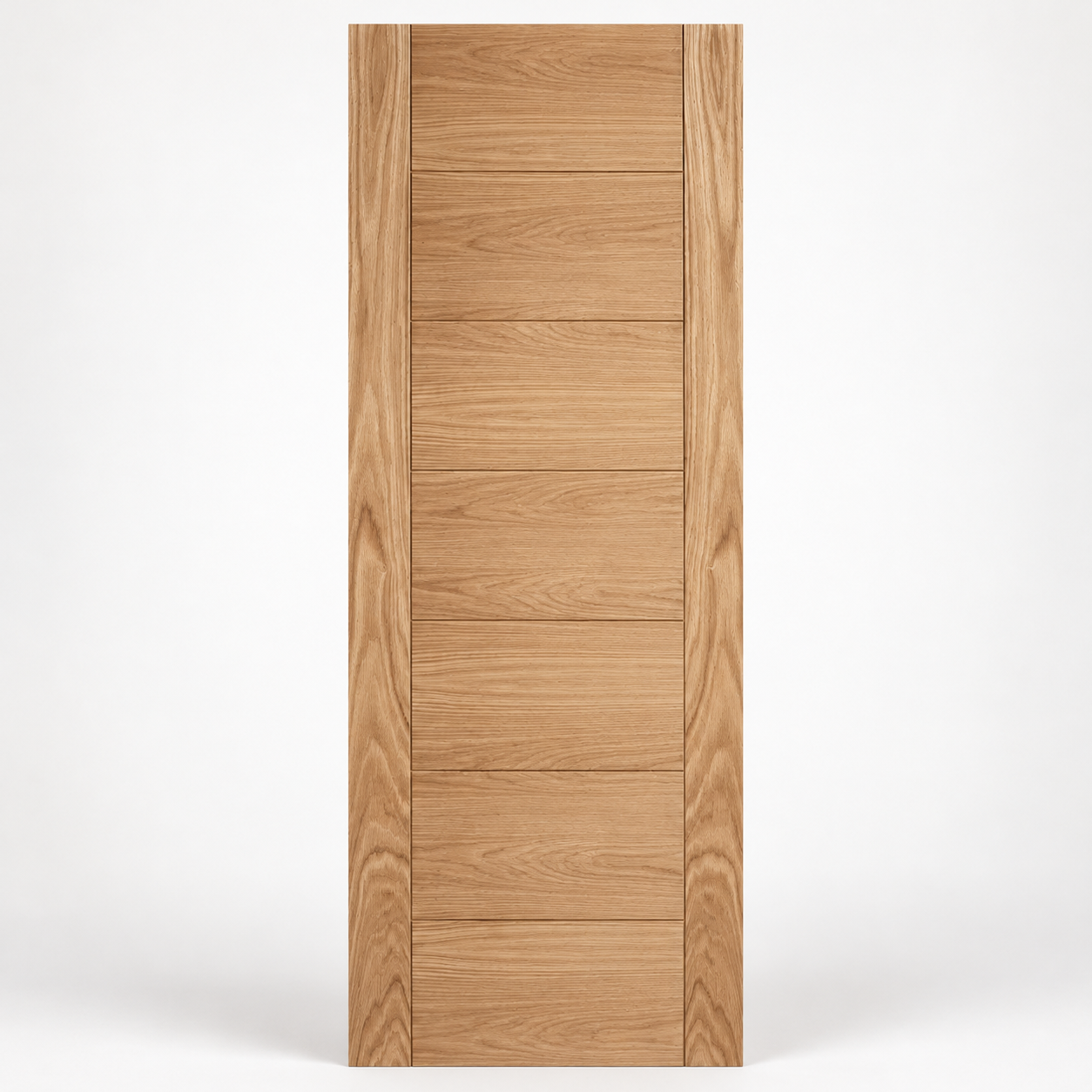 LPD Carini 7P Oak Panel Veneer Pre-Finished Internal Door