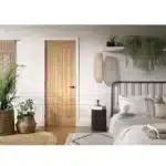 LPD Door Belize Unfinished - Oak