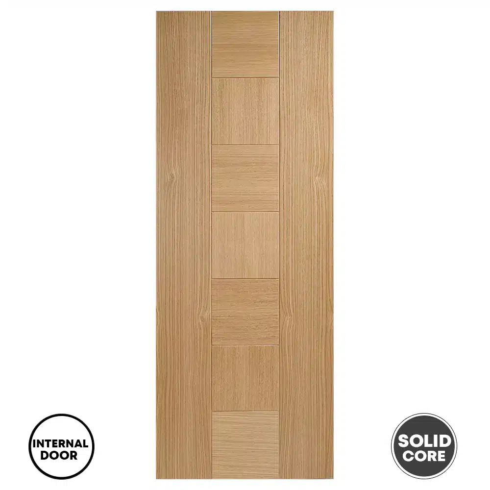 LPD Pre-Finished Oak Catalonia Internal Door