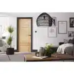 LPD Door Edmonton Prefinished - Oak