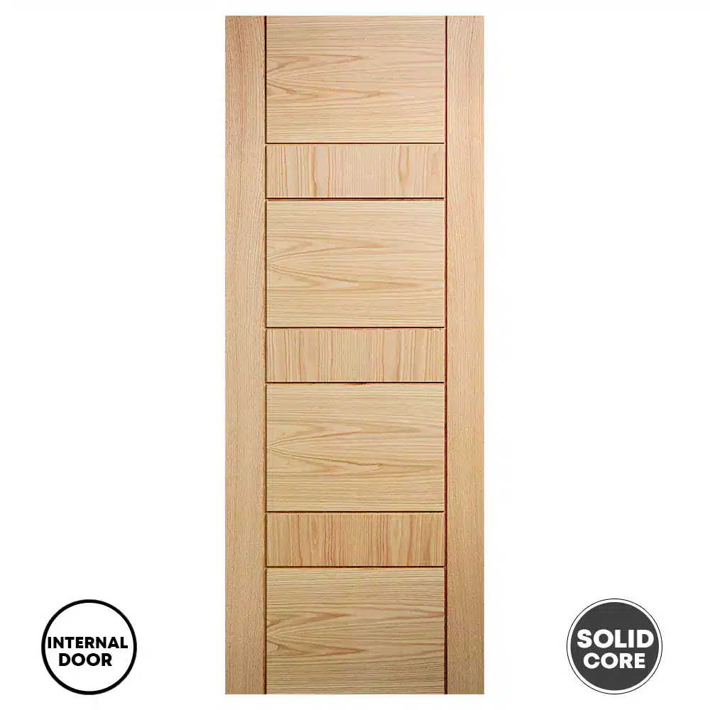 LPD Edmonton Internal Prefinished Oak Door