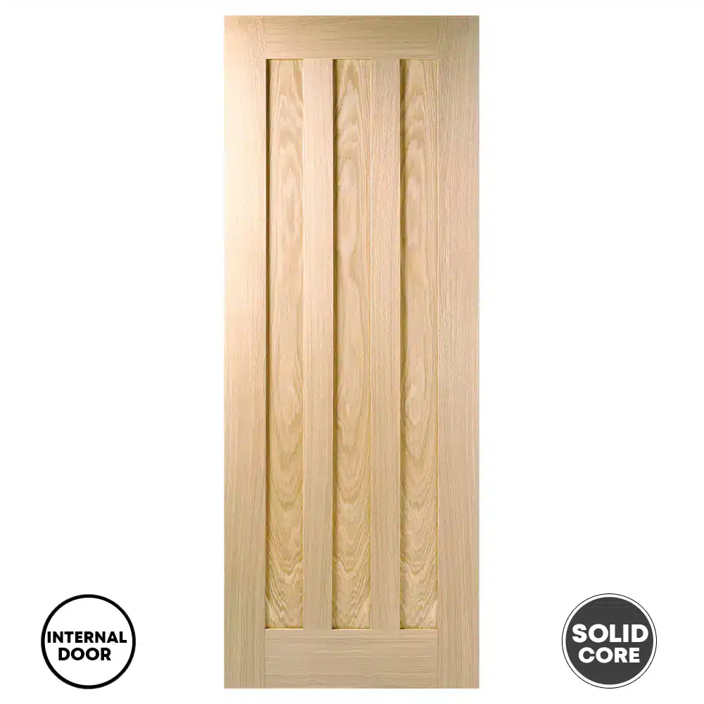LPD Idaho Solid Internal Pre finished Oak Door