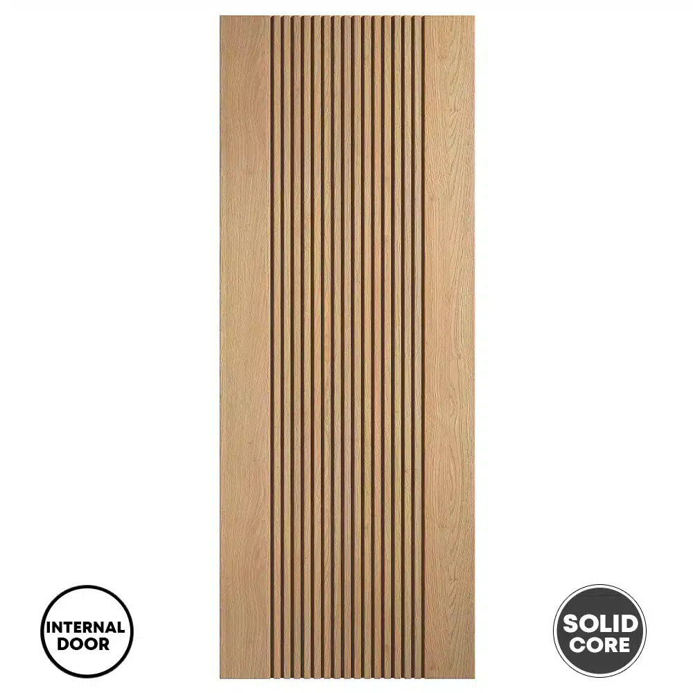 LPD Door Sydney Internal Door Oak Prefinished
