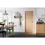 LPD Door Wexford Unfinished - Oak