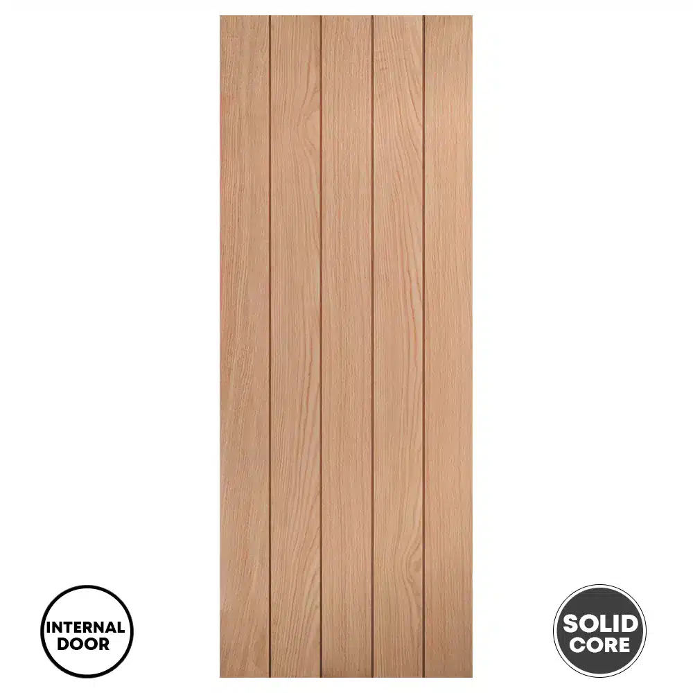 LPD Internal Unfinished Door Wexford - Oak