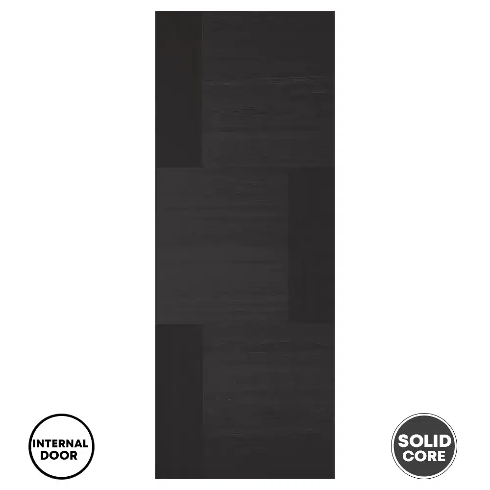LPD Seis Pre-Finished Internal Charcoal Black door