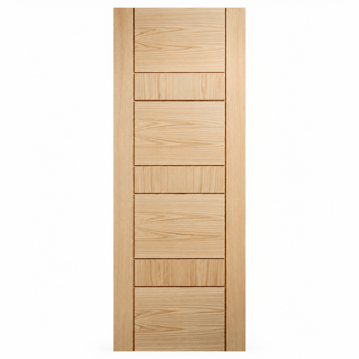 LPD Edmonton Oak Ladder Panel Veneer Pre-Finished Internal Door