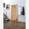 LPD Prefinished Oak Hampshire Fire Door