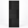 LPD Seis Charcoal Black 6 Panel Veneer Pre-Finished Internal Door