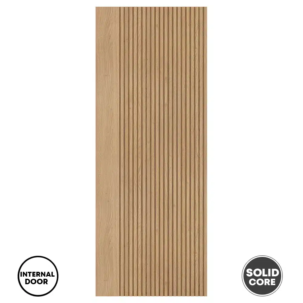 LPD Melbourne Oak Pre-finished Internal Door-ZDoors
