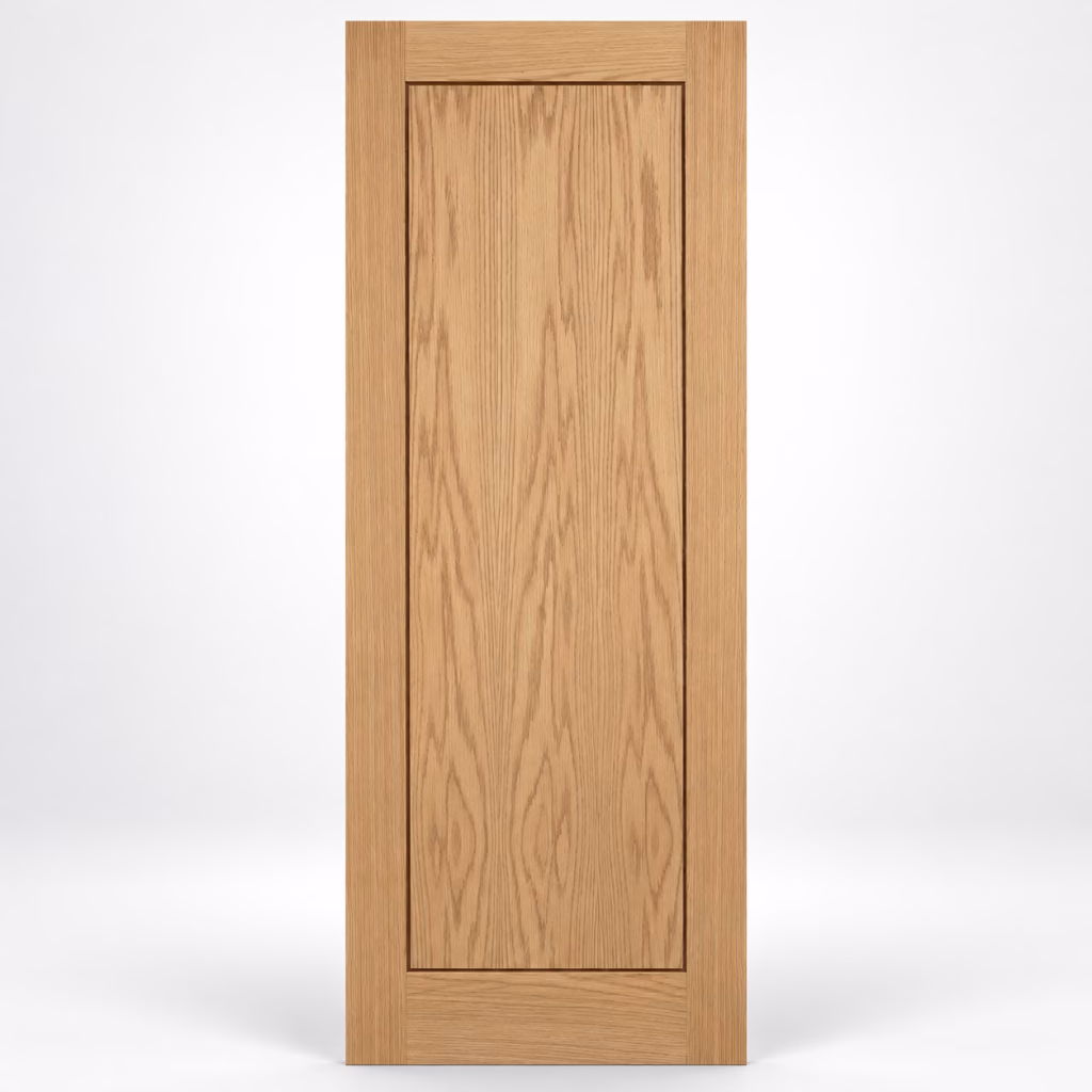 LPD Inlay 1P Oak Panel Veneer Pre-Finished Internal Door