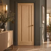 LPD Lincoln Oak Classic Design with Subtle Detailing White Oak Veneer Unfinished Internal Door