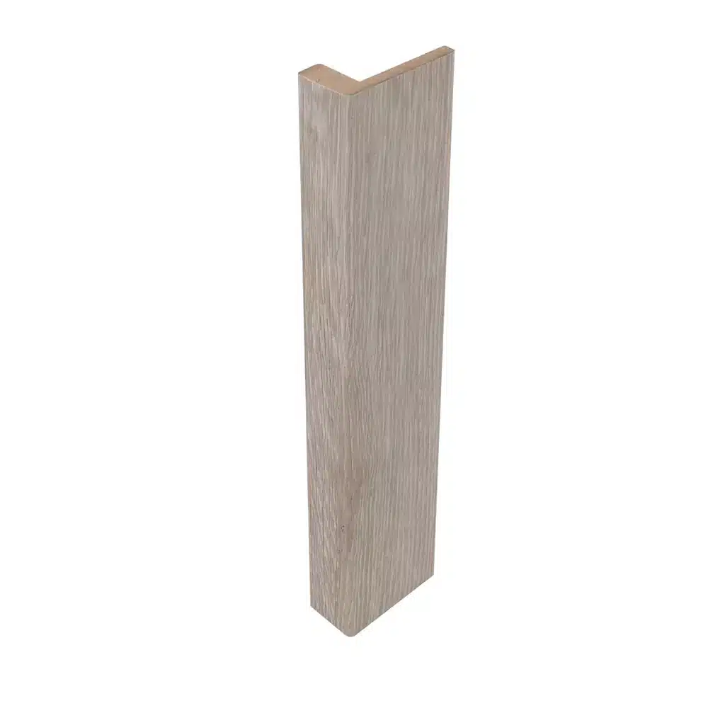 90 DEGREE ANGLE L CORNER CONNECTION H1176 WHITE HALIFAX OAK ST125