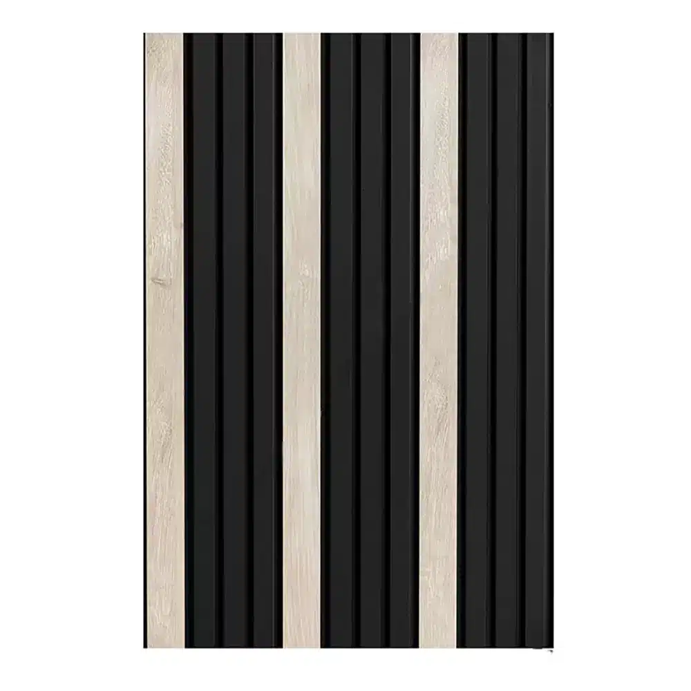 Divergent Wood Panel H1176 White Halifax Oak With U899 Soft Touch Black St124