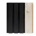 Divergent Wood Panel H1176 White Halifax Oak With U899 Soft Touch Black St124