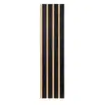 Divergent Wood Panel H1334 Light Sorano Oak Soft Touch With U899 Soft Touch Black St124