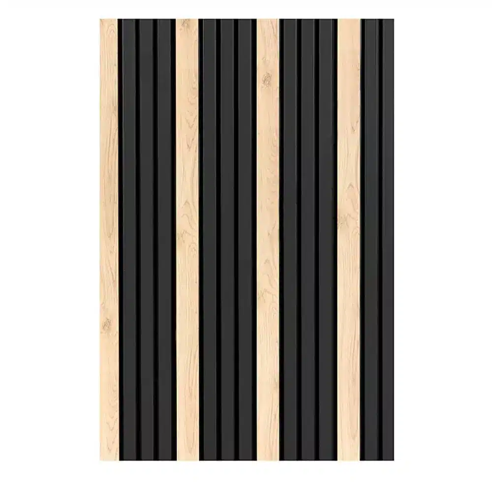Divergent Wood Panel H1334 Light Sorano Oak Soft Touch With U899 Soft Touch Black St124