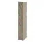 TOPBOTTOM TRIM CAP H1176 WHITE HALIFAX OAK, ST125