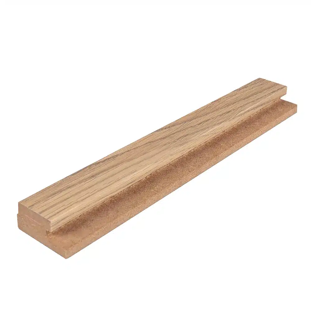 FEMALE END CAP H1334 LIGHT SORANO OAK SOFT TOUCH ST125