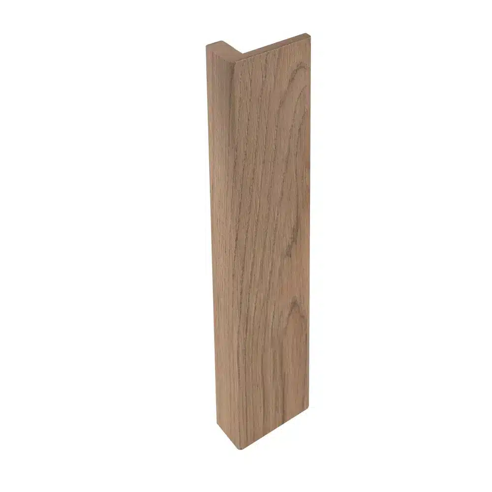 90 DEGREE ANGLE L CORNER CONNECTION H1334 LIGHT SORANO OAK SOFT TOUCH ST125