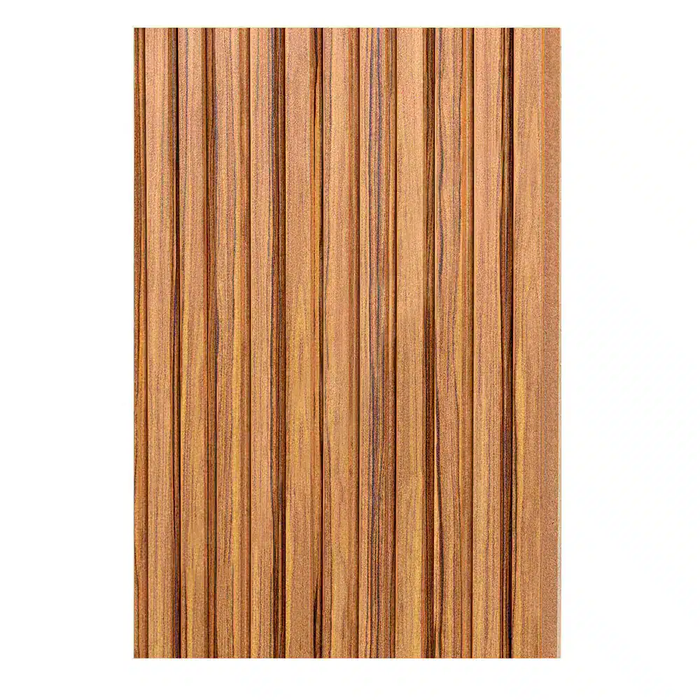 Serene Wood Wall Panel Contemporary Locarno Cherry – ZDoors