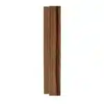 Serene Wood PANEL H1636 Contemporary Locarno Cherry END CAP Trim FEMALE ST125