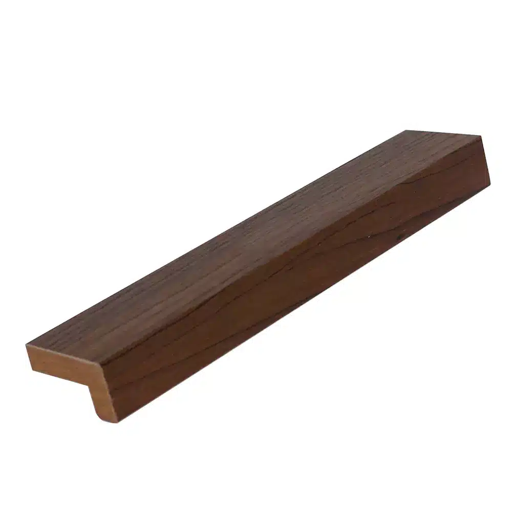 Serene H3734 Contemporary Walnut 90 Degree L Corner St125