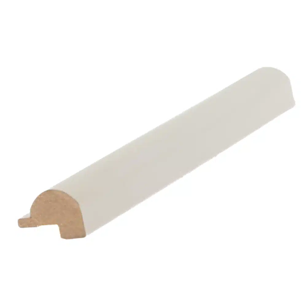 Halcyon Wood Wall Panel End Cap Male - Crema Beige