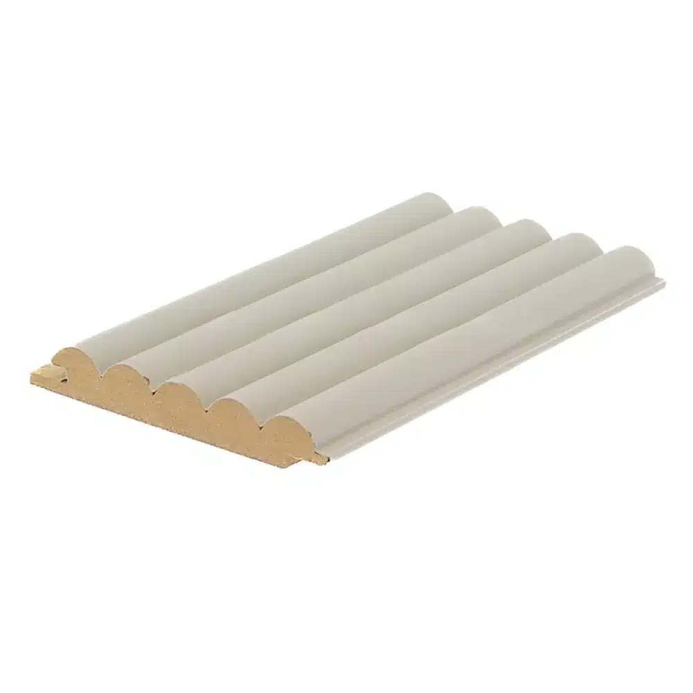 Halcyon Wood Wall Panel Soft Touch Finish - Crema Beige - Image 4