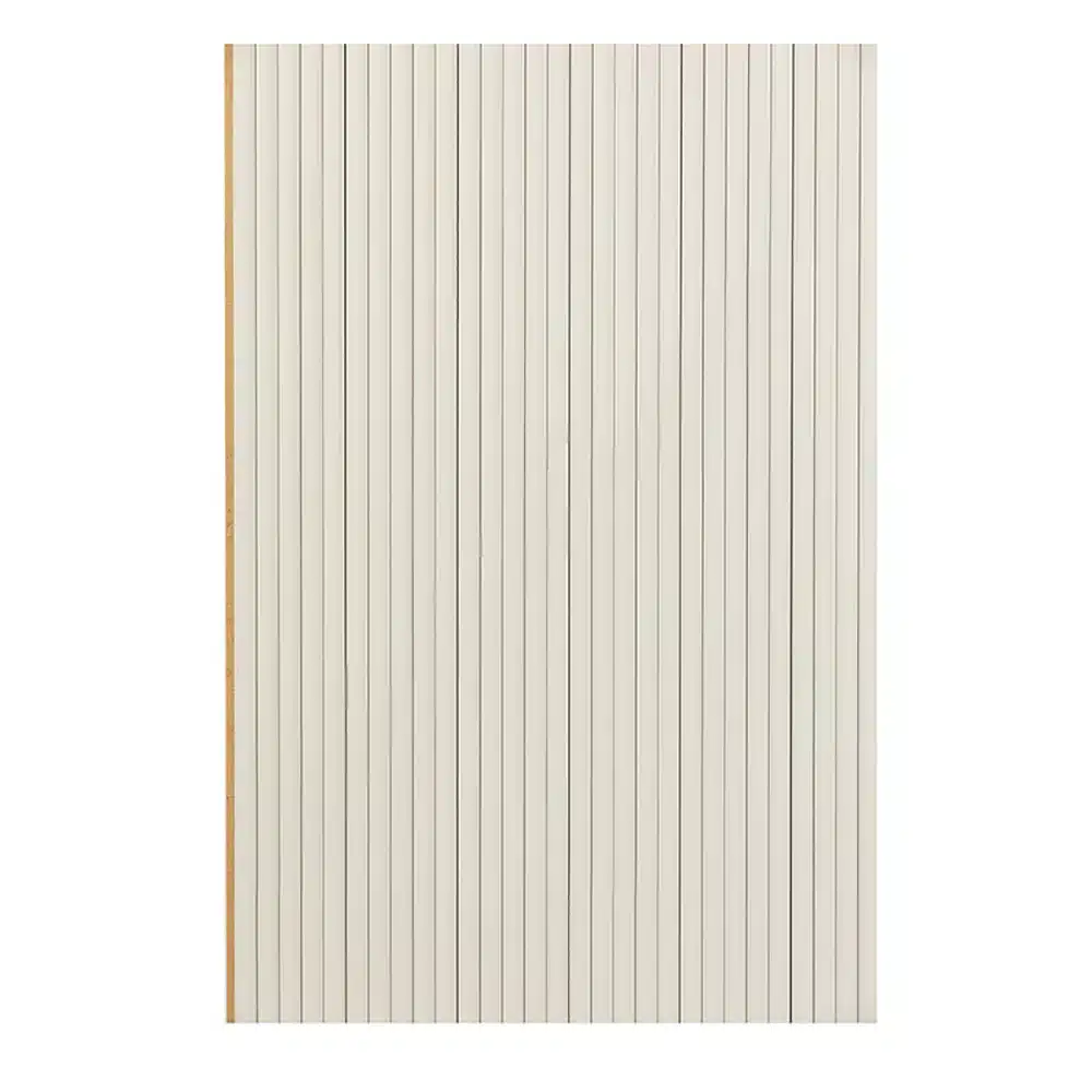 Halcyon Wood Wall Panel Soft Touch Finish - Crema Beige - Image 3