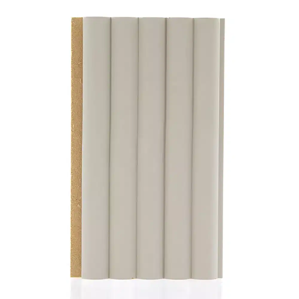 Halcyon Wood Wall Panel Soft Touch Finish - Crema Beige - Image 5