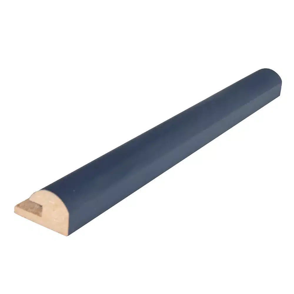 Halcyon Wood Wall Panel End Cap Female – Blue