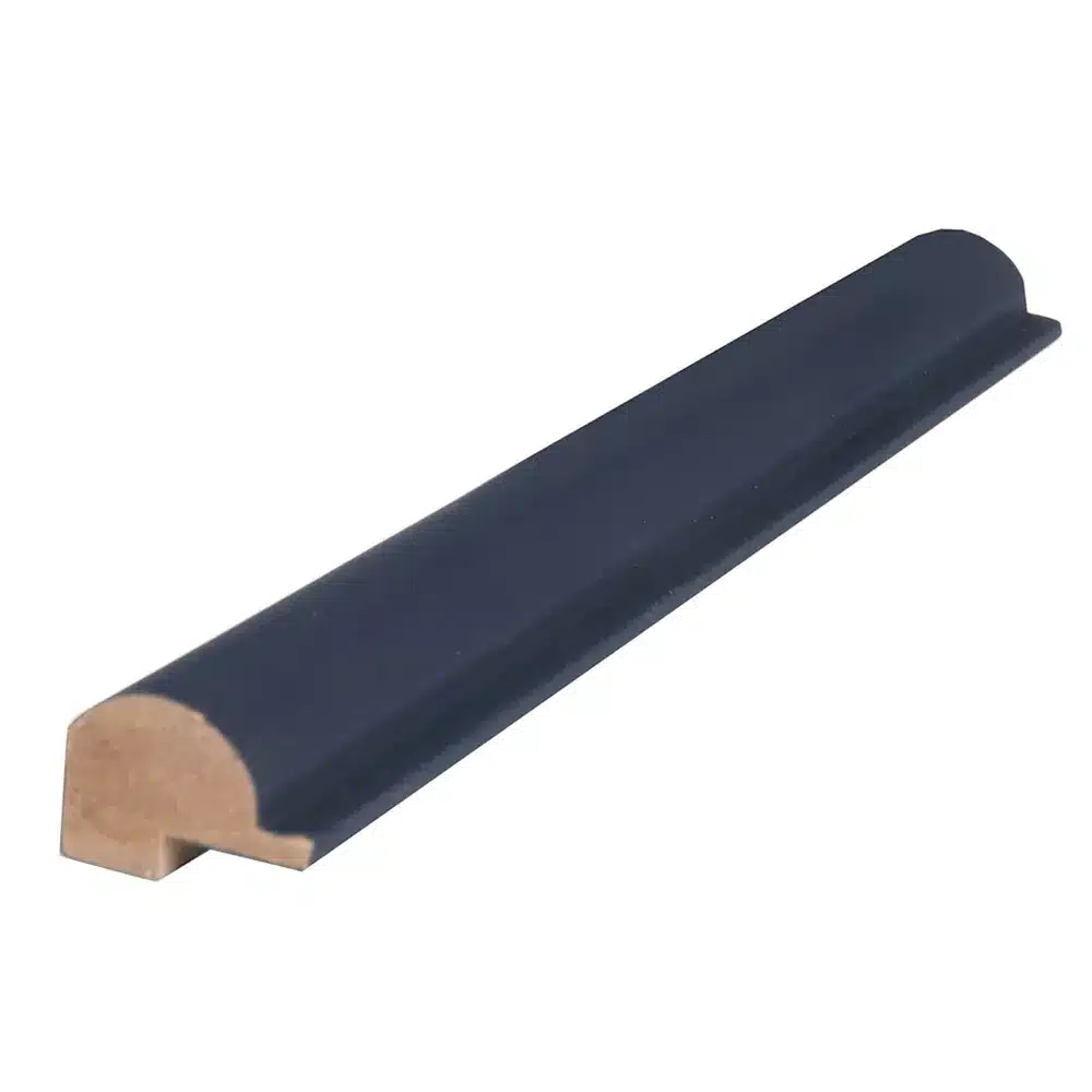 Halcyon Wood Wall Panel End Cap Male - Blue - Image 3