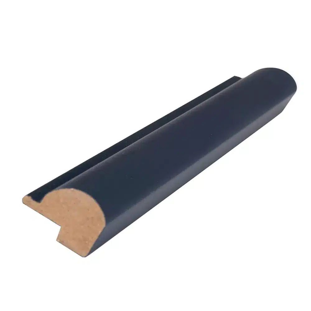 Halcyon Wood Wall Panel End Cap Male – Blue