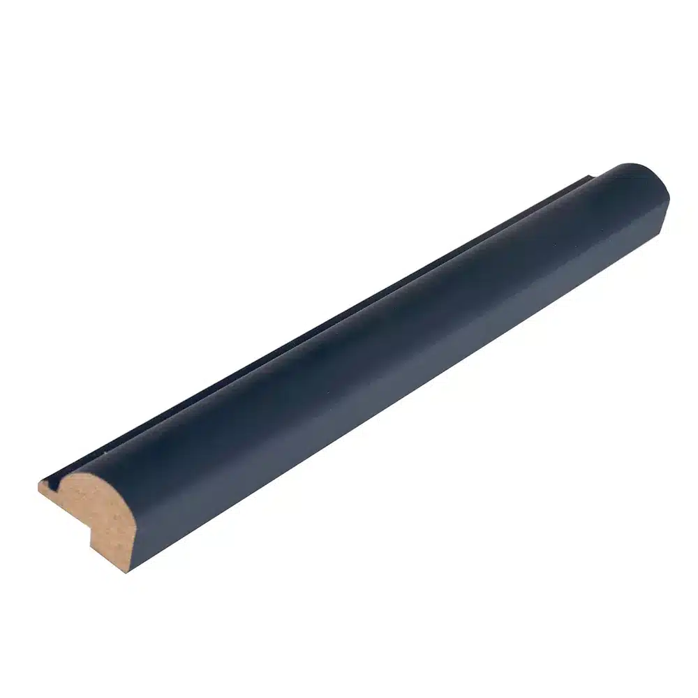 Halcyon Wood Wall Panel End Cap Male - Blue - Image 2