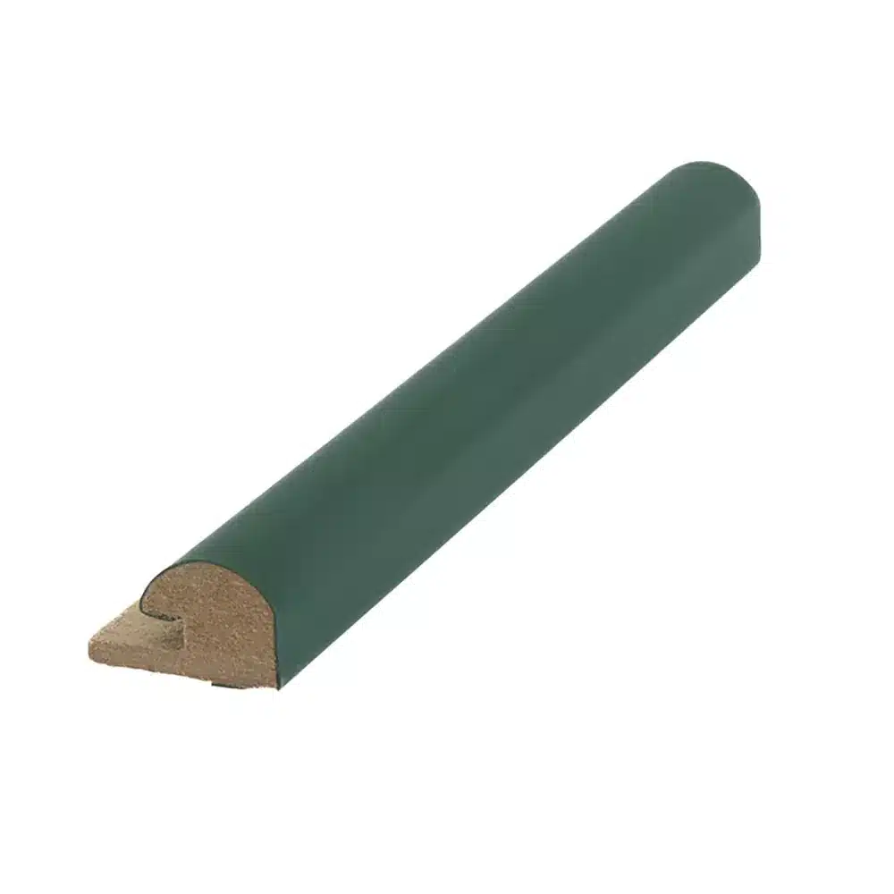 Halcyon Wood Wall Panel End Cap Female – Forest Green