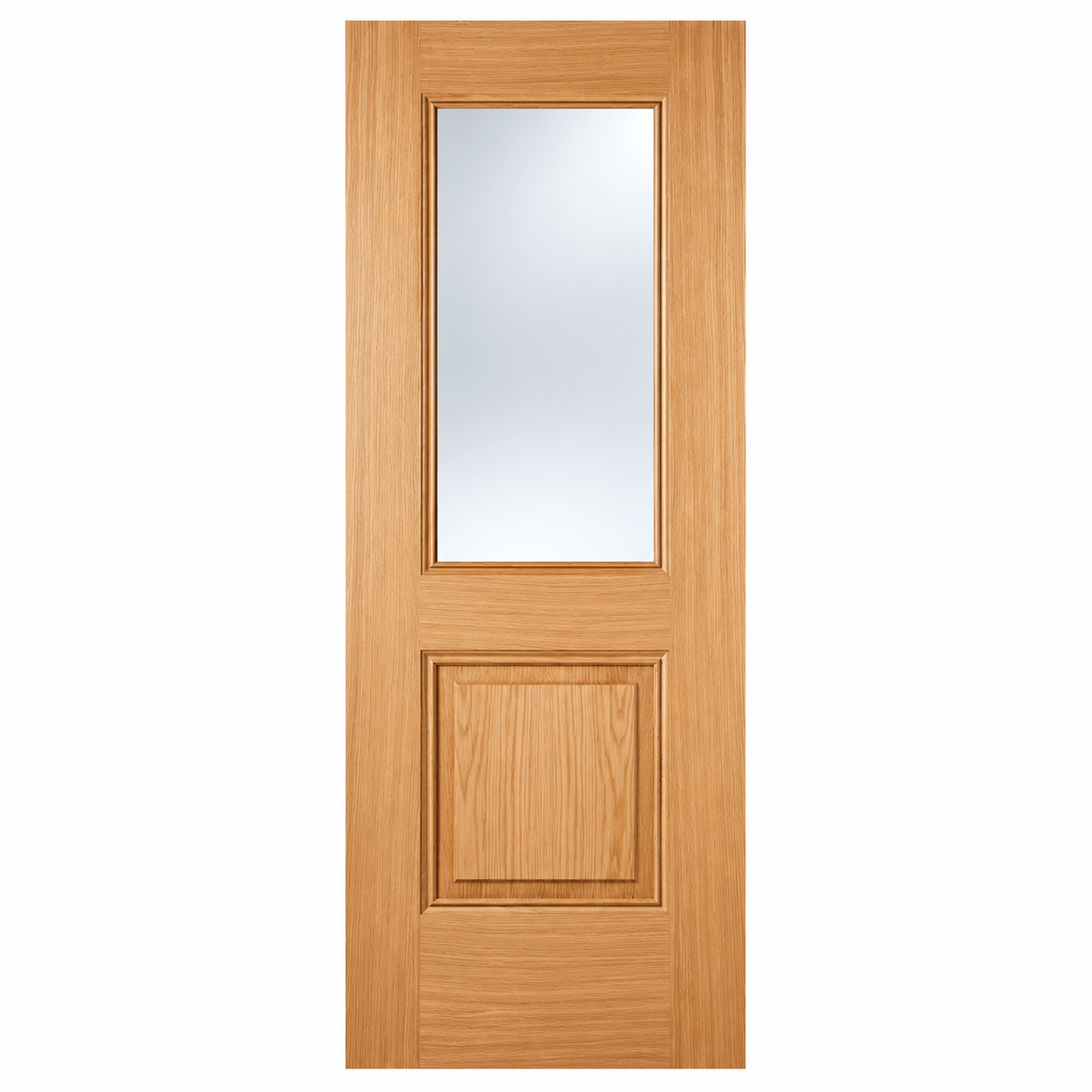 LPD Arnhem Oak 2 Panel Veneer Pre-Finished Internal Door