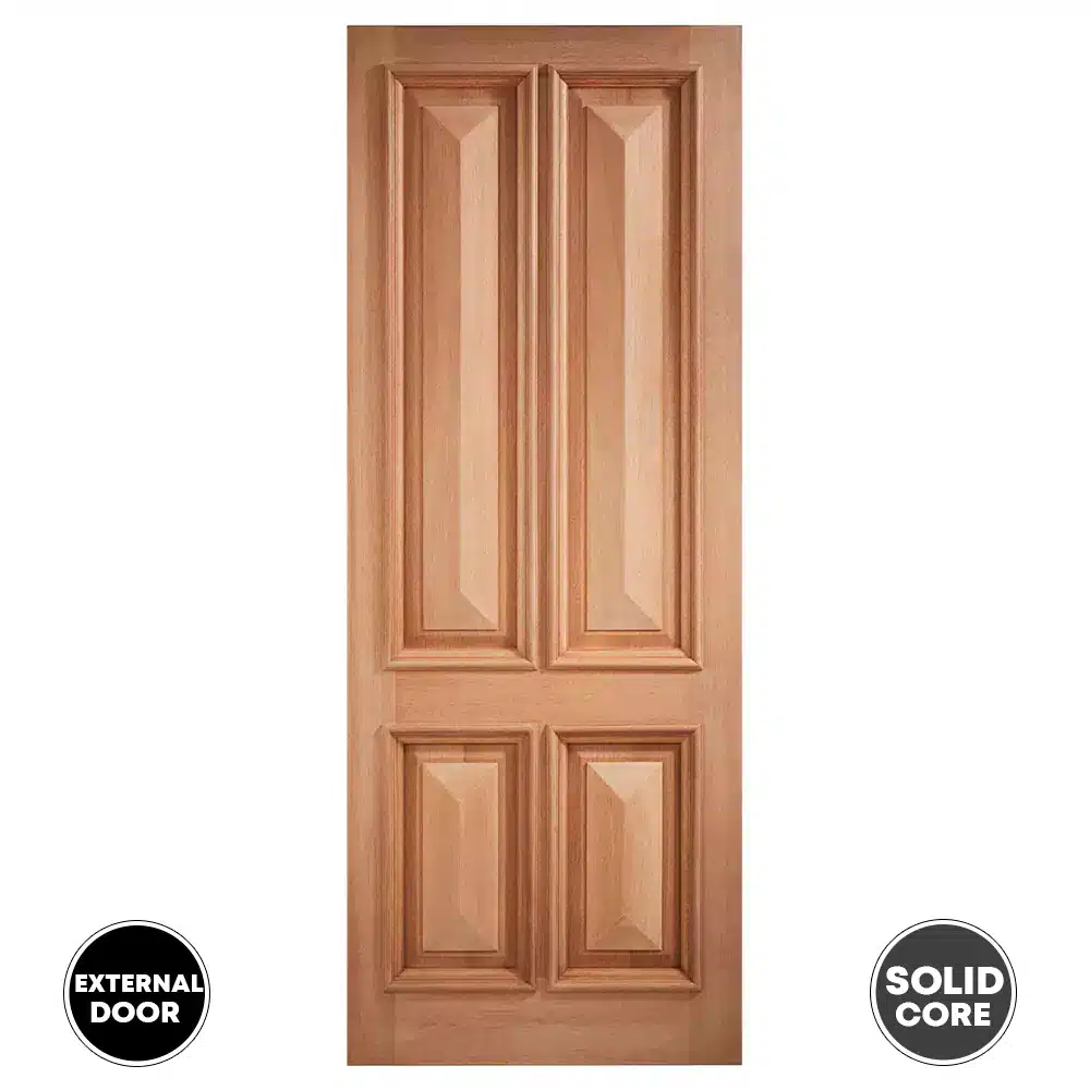 LPD Hardwood External Door Islington Essential