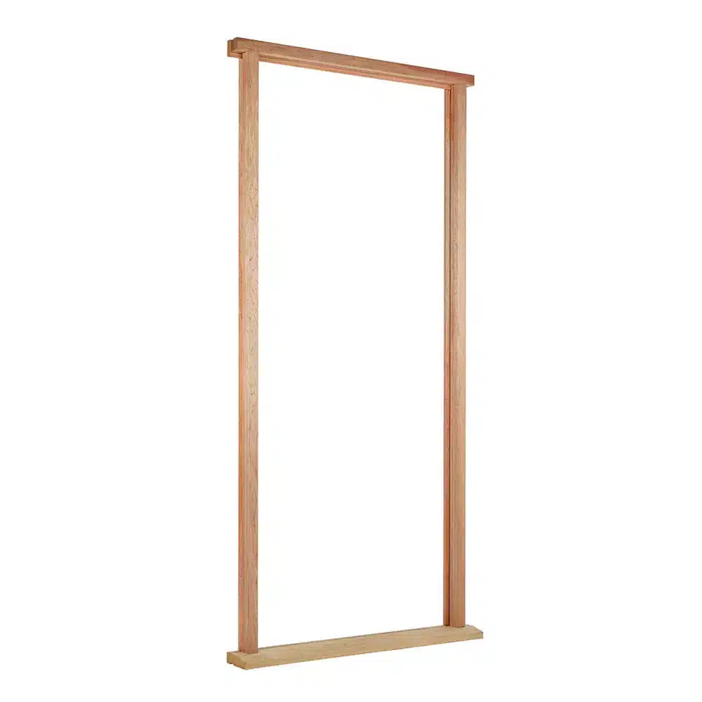 LPD Reversible Cill External Door Frame Hardwood