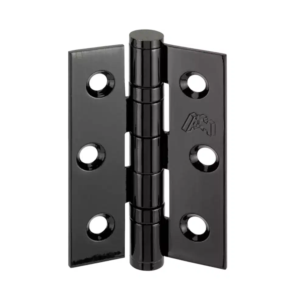 LPD Manhattan Matt Black Door Hinges