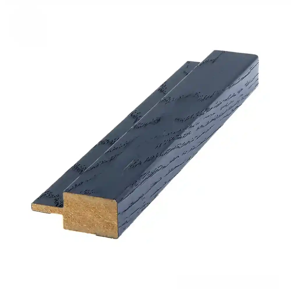 Magnum Opus Collection U504 Blue Wood Grain End Cap Male St125