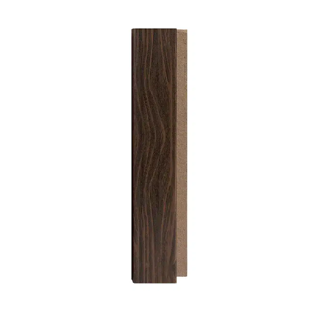 Opulent Wood Wall Panel End Cap Female Tobacco Pacific