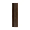 Opulent End Cap Male H3702 Tobacco Pacific Walnut St126