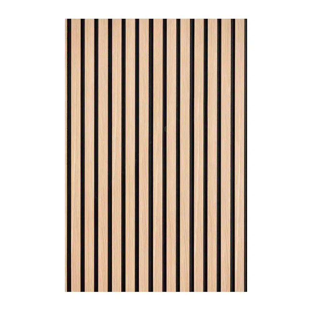 Purity Wood Panel Wall Kaisersberg - Oak With Black Strip
