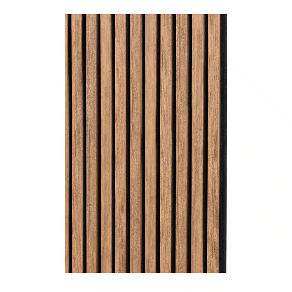 Purity Wood Wall Panel - Corbridge Oak With Black Strip