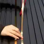 SELF ADHISIVE Rigid Flat Bar GOLD COLOUR INSERTS 2.80 M Length