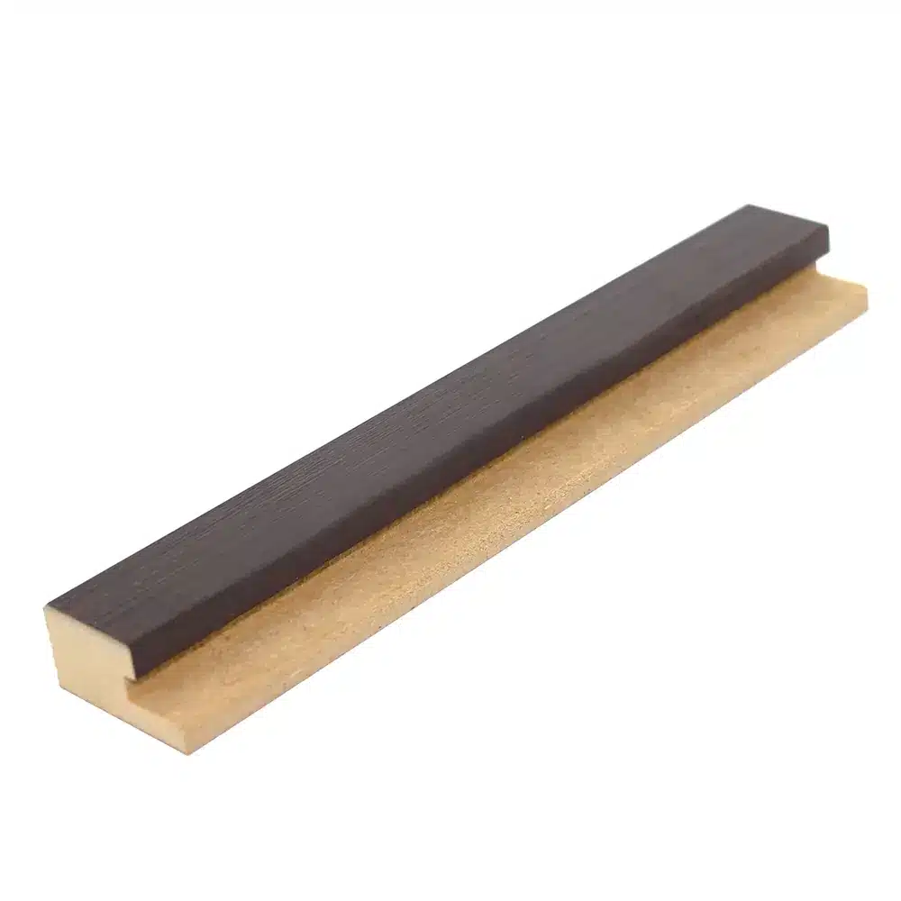 Serene H1137 Brown Sorano Oak End Cap Trim Female St125