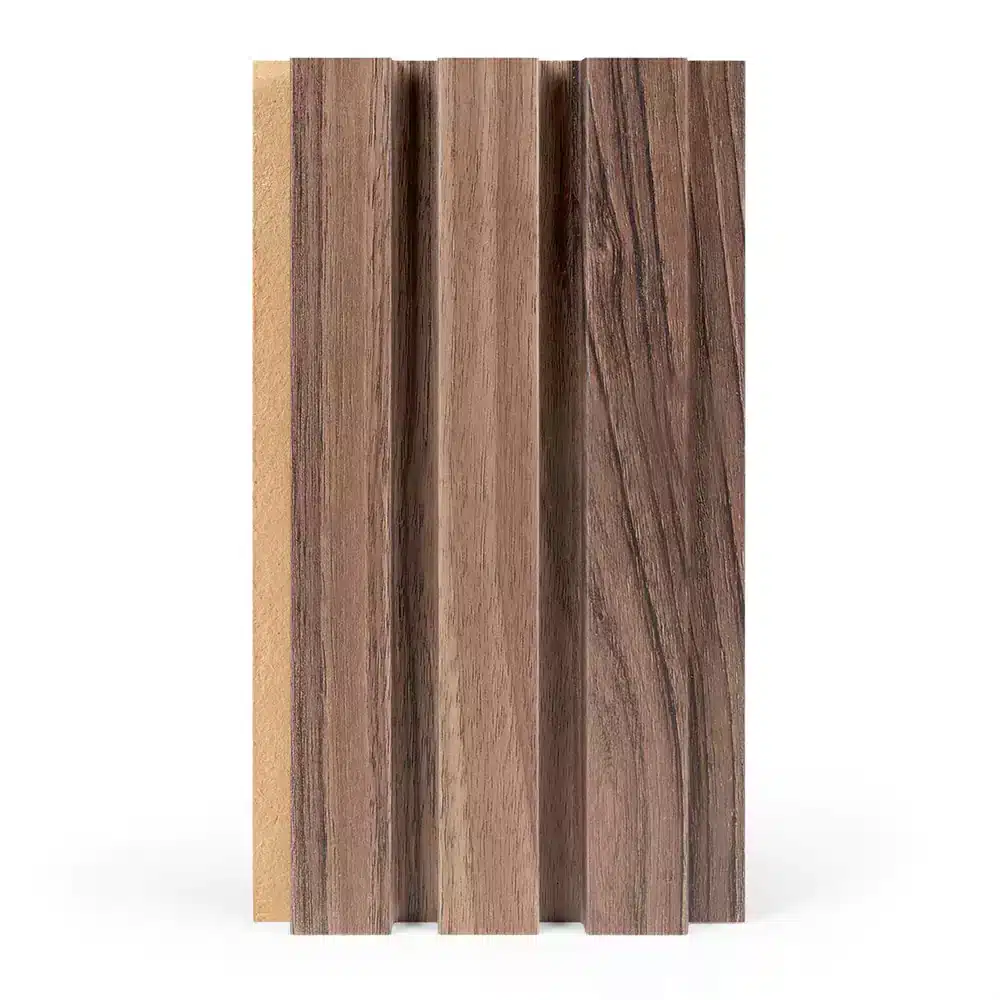 Serene Wood PANEL H1714 Contemporary LINCOLN WALNUT, ST125