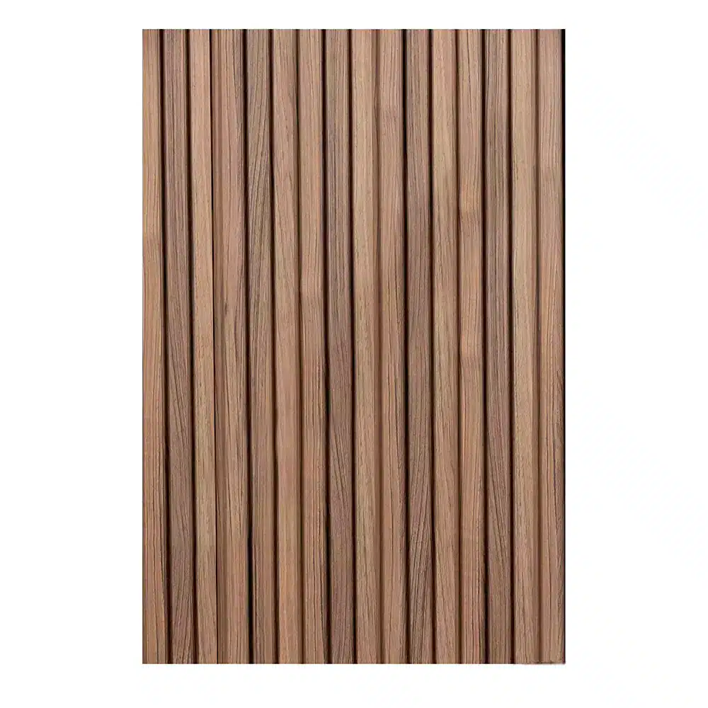 Serene Wood PANEL H1714 Contemporary LINCOLN WALNUT, ST125